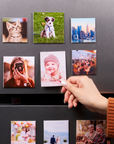 Custom Premium Hardback Fridge Photo Magnets