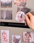 Custom Premium Hardback Fridge Photo Magnets