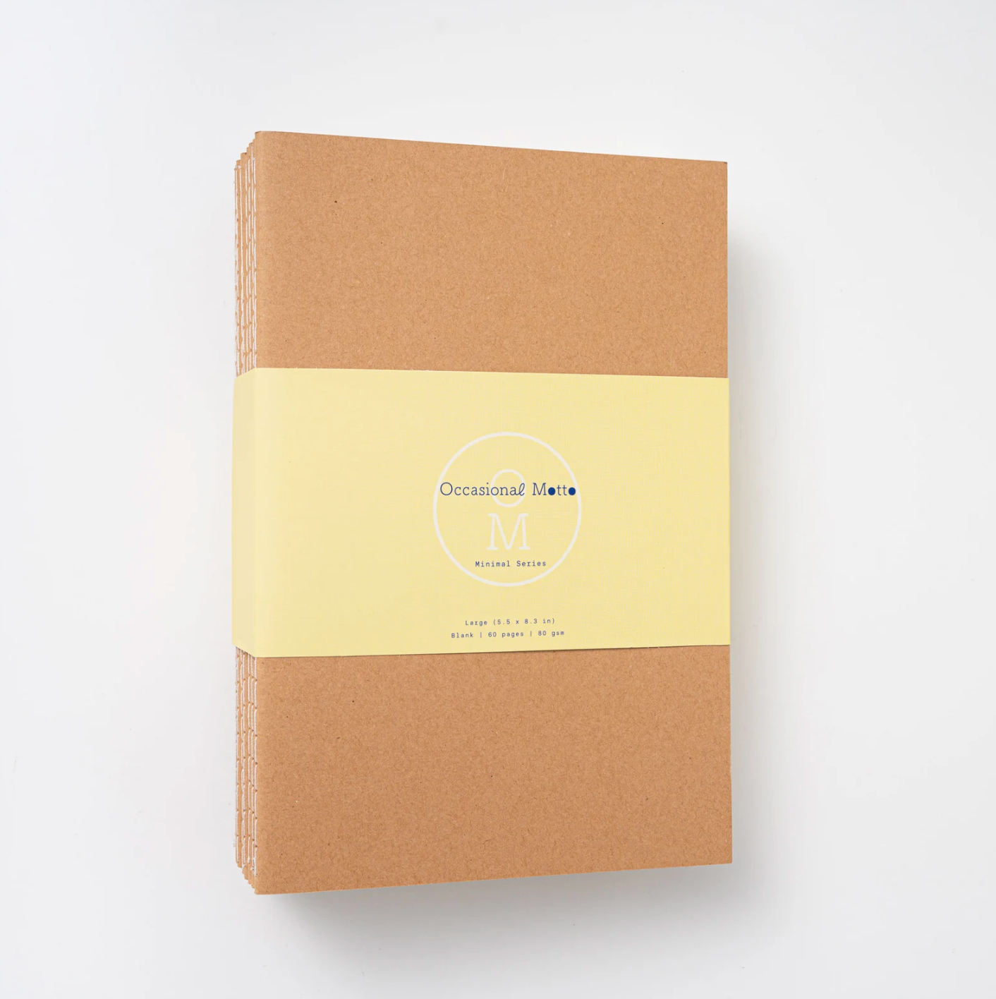 A5 Medium Stitched Bound Notebooks