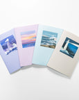 Majestic Ocean Stitched Notebooks Set