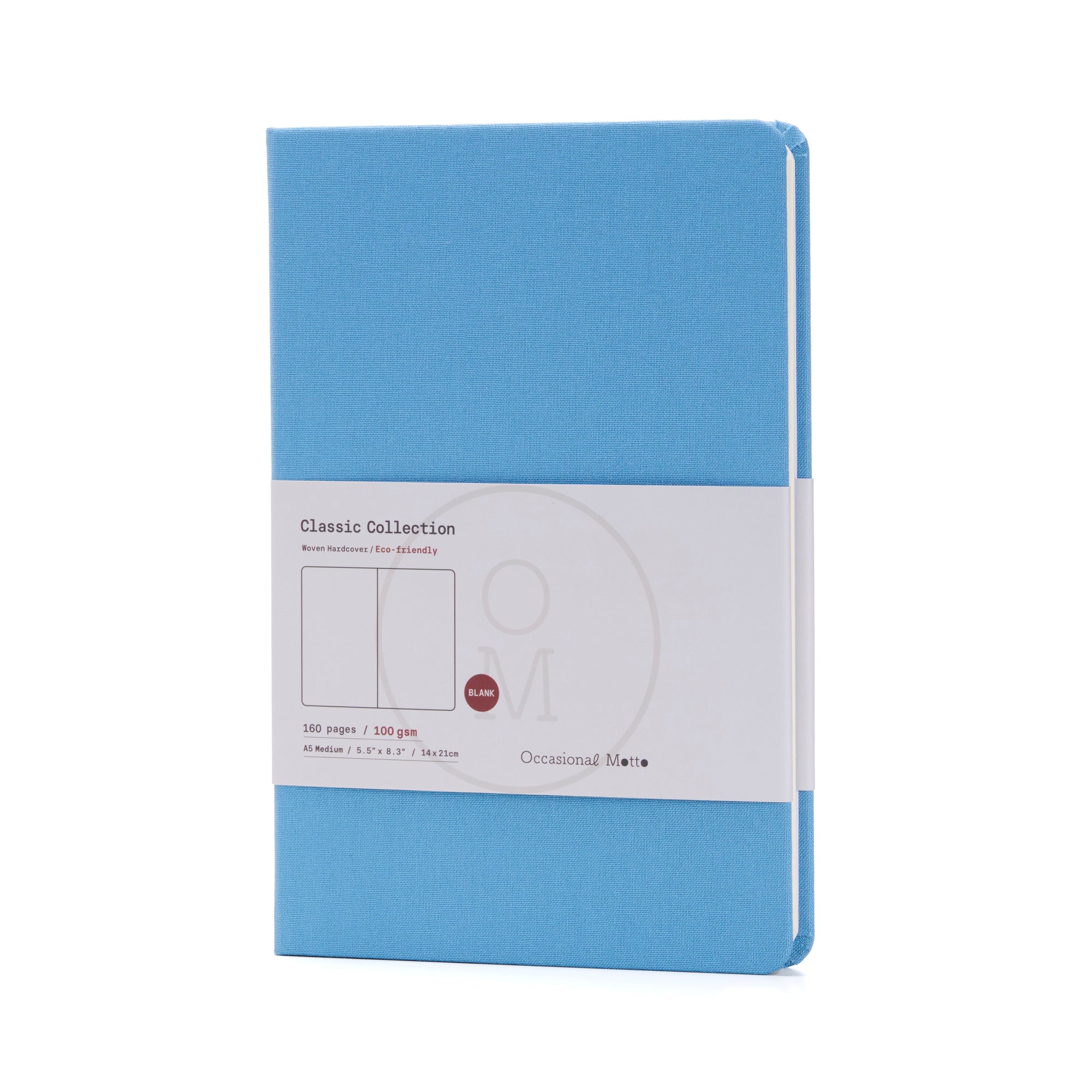 A5 Medium Linen Hardcover Notebooks