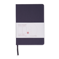 A5 Linen Hardcover Notebooks - 5.5 x 8.3 in