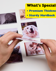 Custom Premium Hardback Fridge Photo Magnets