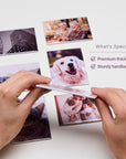 Set of 9 Premium Hardback Photo Magnets