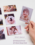 Set of 9 Premium Hardback Photo Magnets