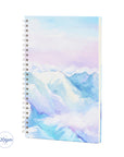 Set of 3 Hardcover Serenity Scenes Spiral Notebooks With 120gsm Ink-proof Pages