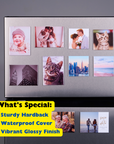 Custom Premium Hardback Fridge Photo Magnets