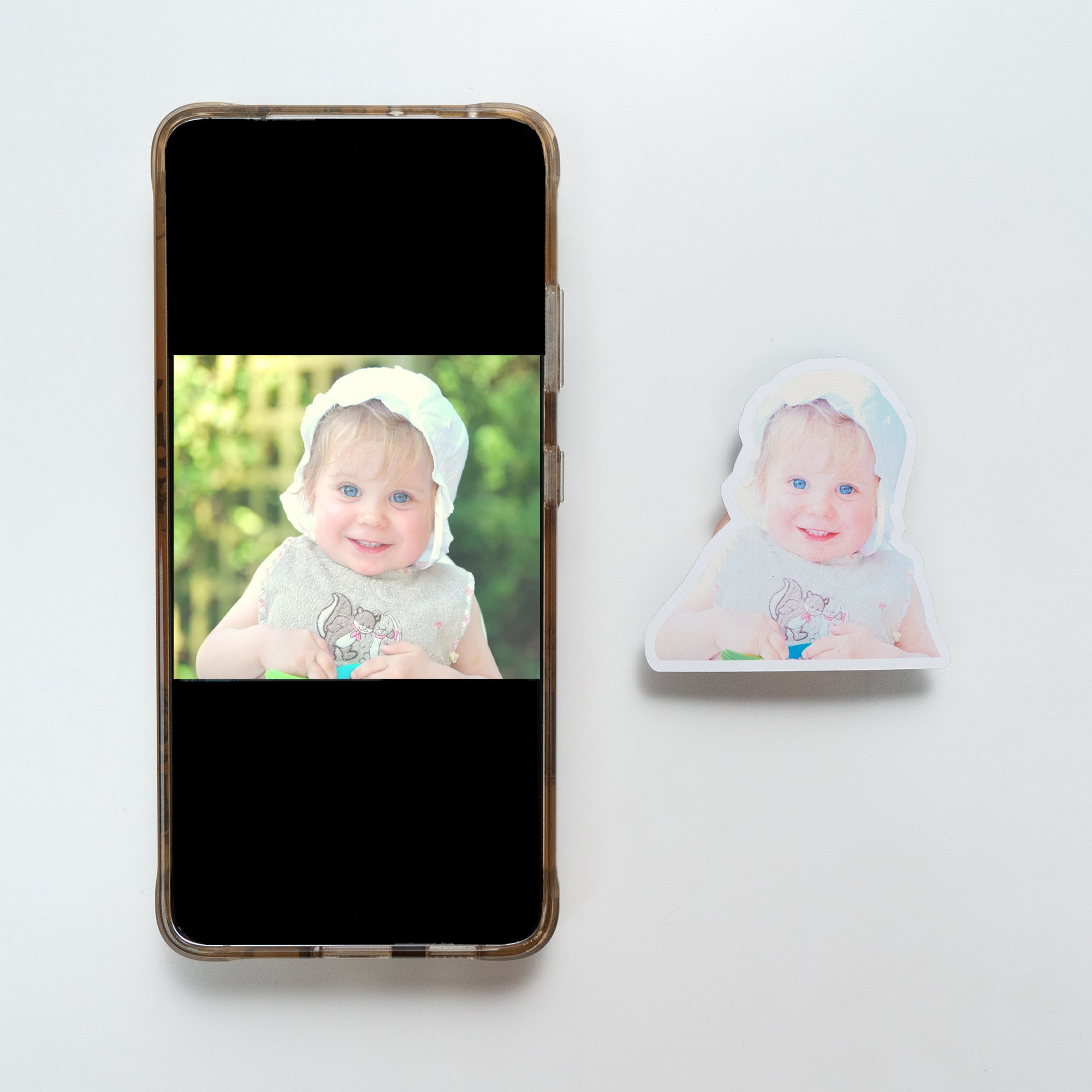 Custom Shaped Fridge Magnet Photo Prints