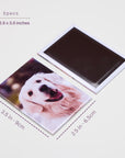 Set of 9 Premium Hardback Photo Magnets