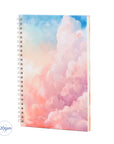 Set of 3 Hardcover Serenity Scenes Spiral Notebooks With 120gsm Ink-proof Pages