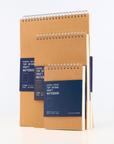 Top Spiral Kraft Cover Notepad