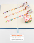 3 Rolls Joyful Mementos Washi Tape Set