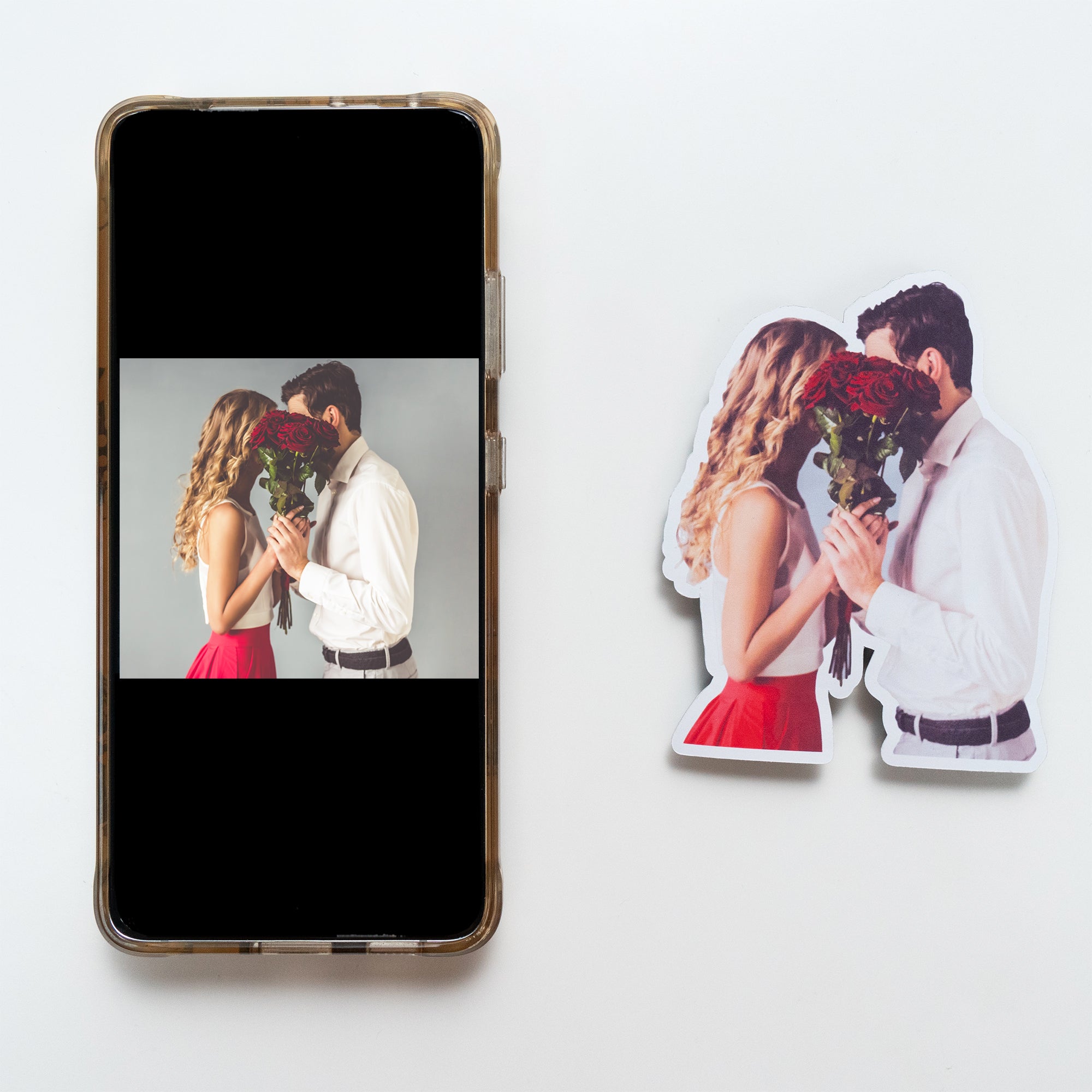 Custom Shaped Fridge Magnet Photo Prints