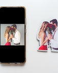 Custom Shaped Fridge Magnet Photo Prints