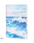 Set of 3 Hardcover Serenity Scenes Spiral Notebooks With 120gsm Ink-proof Pages