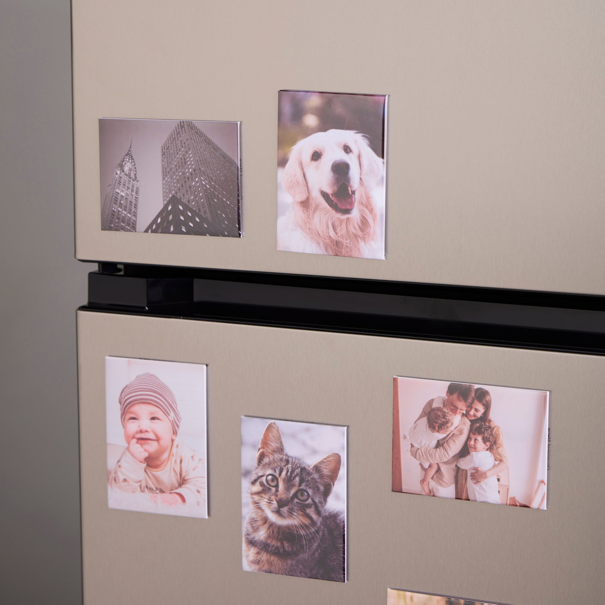 Set of 9 Premium Hardback Photo Magnets