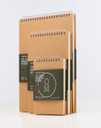 Hardcover Top Spiral Notebooks