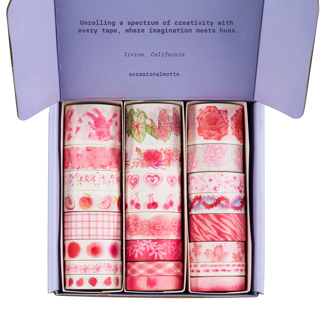 24 Rolls Washi Tape Set