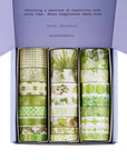 24 Rolls Washi Tape Set