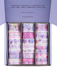 24 Rolls Washi Tape Set