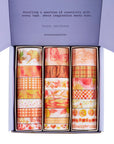 24 Rolls Washi Tape Set