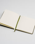 Squared linen cover notebooks