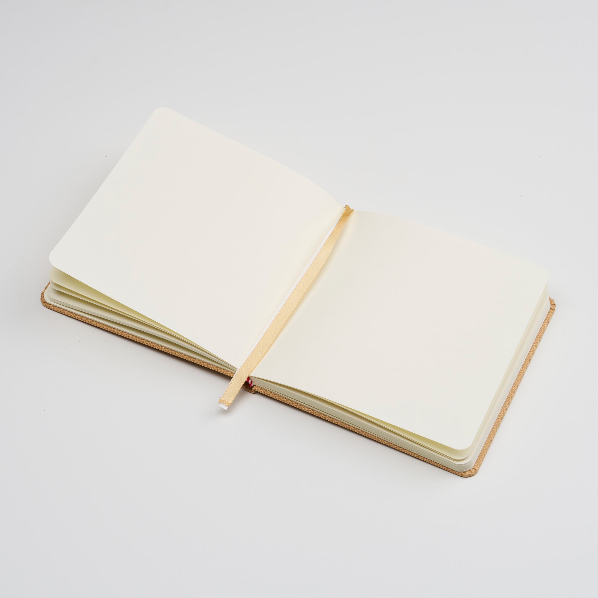 Squared linen cover notebooks