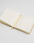 Squared linen cover notebooks