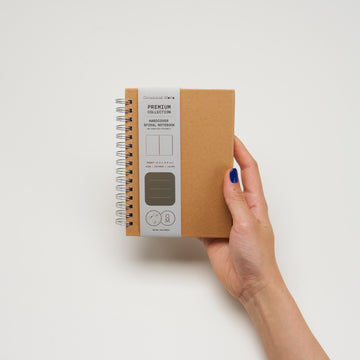 10-Pack Pocket Size Hardcover Spiral Notebook (A6: 4”x5.5”) | 120GSM Inner Page (50 sheets / 100 pages)