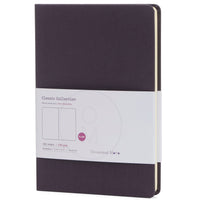 A5 Linen Hardcover Notebooks - 5.5 x 8.3 in