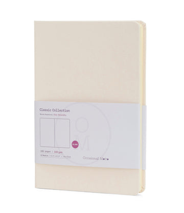 Linen Hardcover Notebooks (100gsm layout paper)