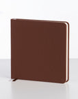 Squared linen cover notebooks