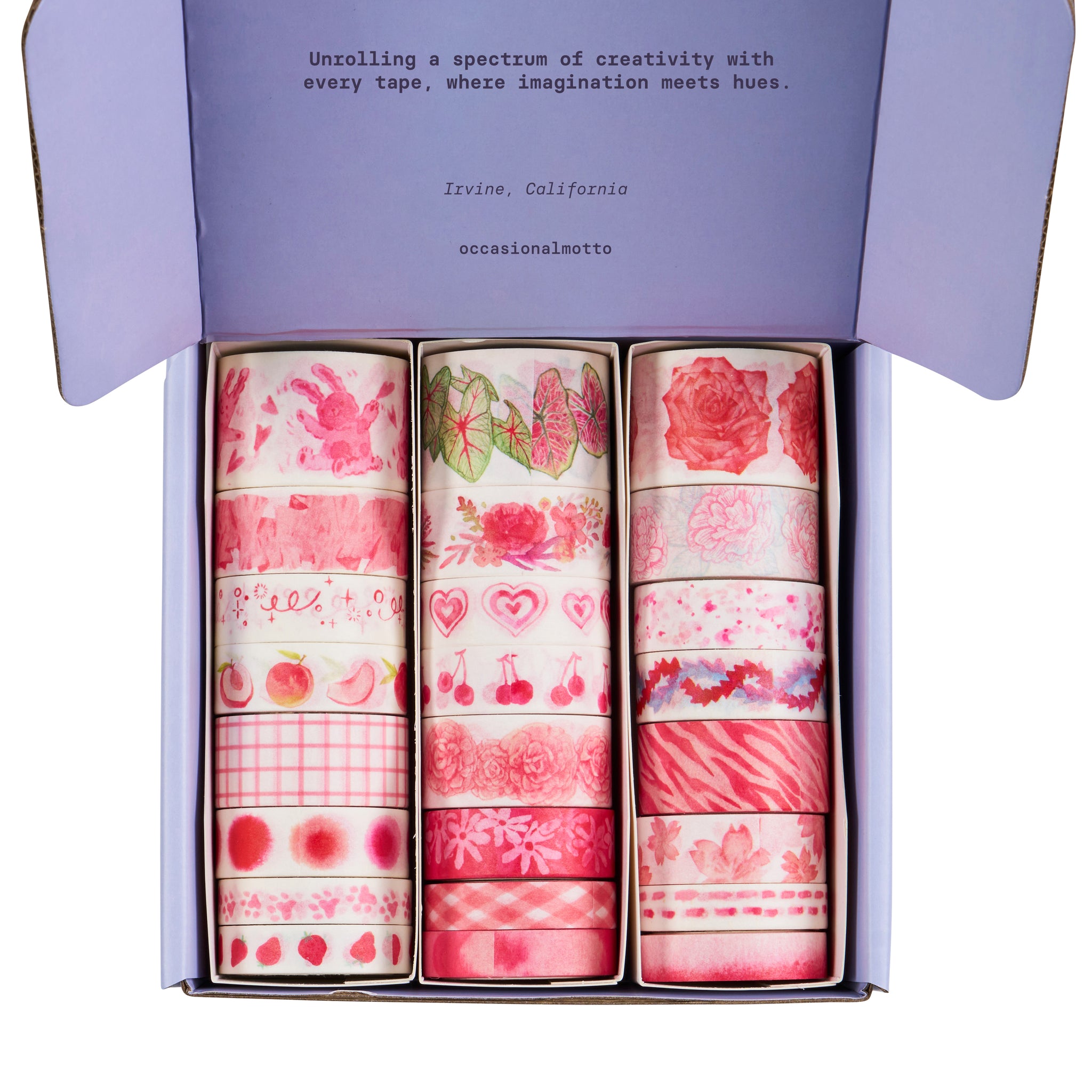 8 Rolls Pink Blossom Dreams Washi Tapes