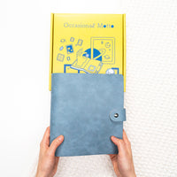 Textured PU Leather Photo Album With 300 Photos Capacity For Instax Mini