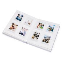 96 Pockets Linen Hardcover Photo Album for Instax Mini