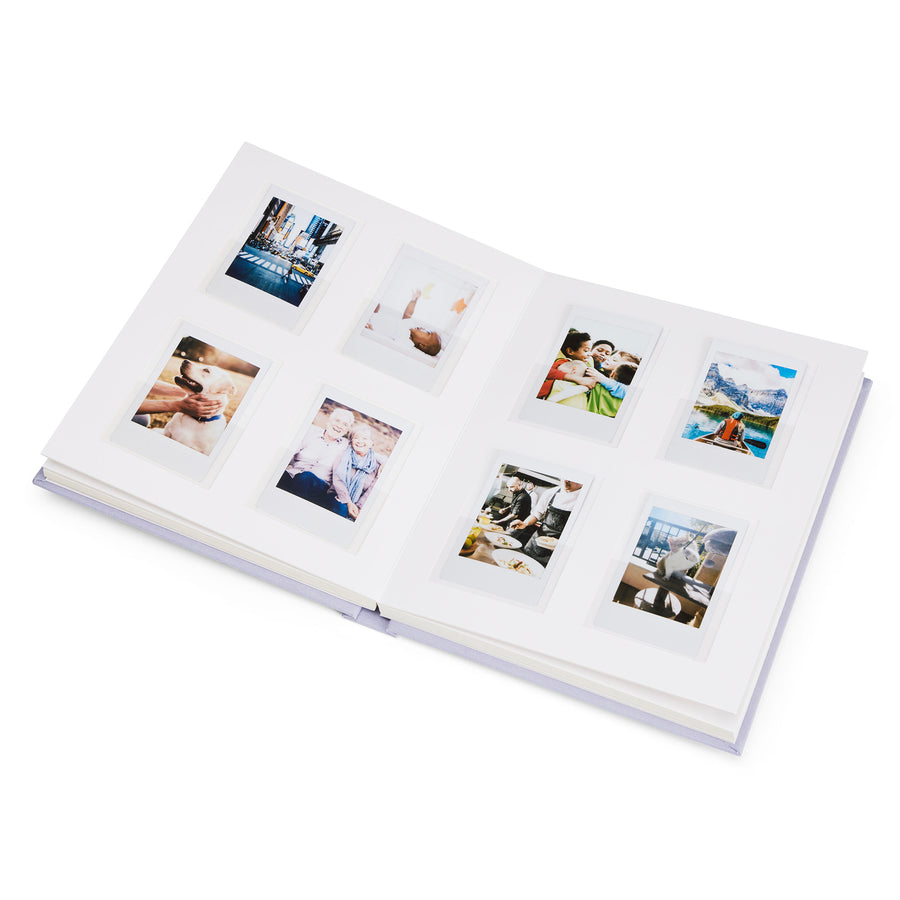 Linen Hardcover Photo Album Fits Instax Mini – Occasional Motto