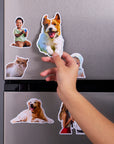 Custom Shaped Fridge Magnet Photo Prints