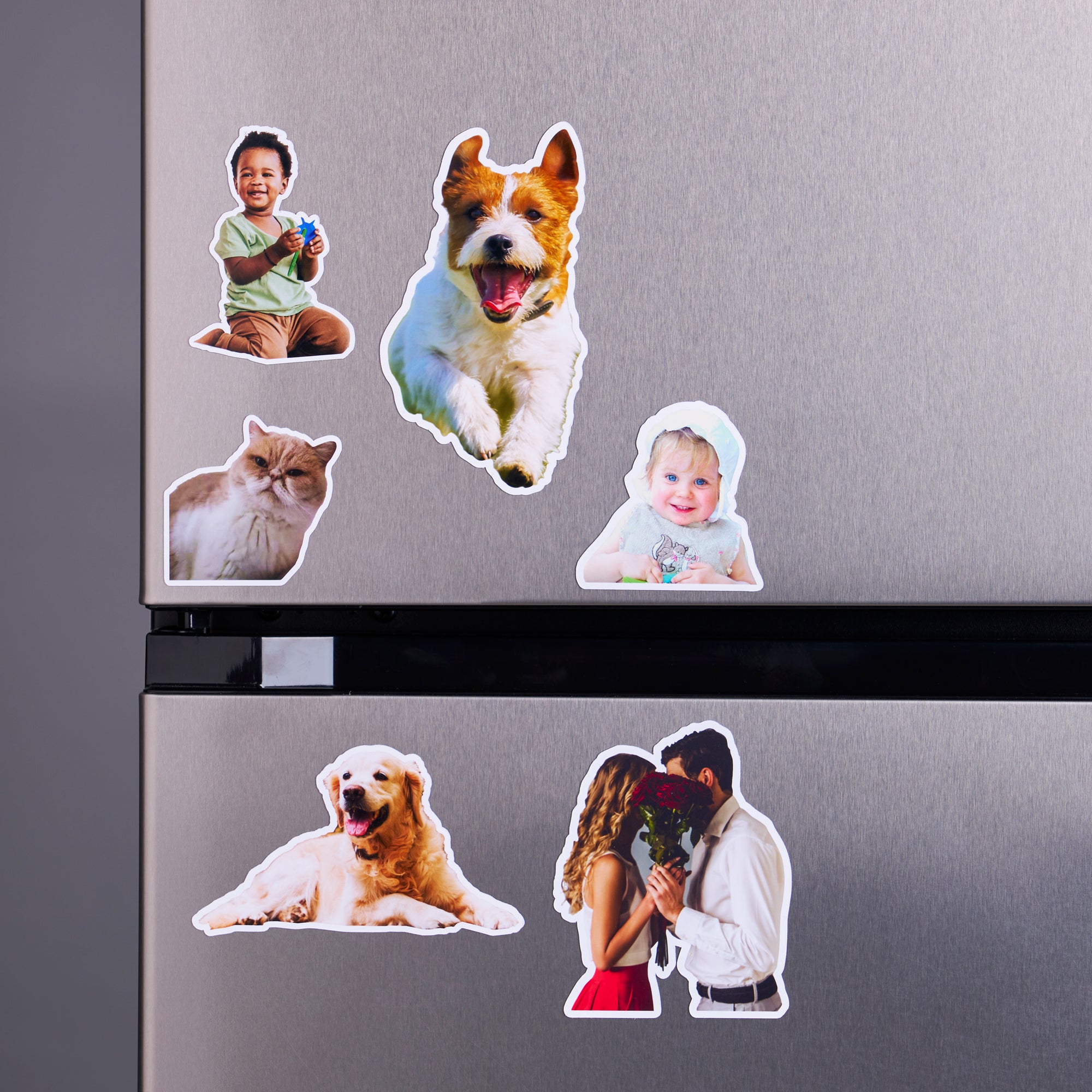 Custom Shaped Fridge Magnet Photo Prints