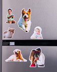 Custom Shaped Fridge Magnet Photo Prints