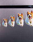 Custom Shaped Fridge Magnet Photo Prints