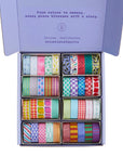 40 Rolls Essential Washi Tape Set