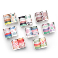 56 Rolls Washi Tape Combo - Planner Tapes Set