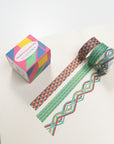 3 Rolls Aesthetic Washi Tape Set