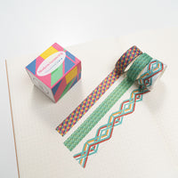 3 Rolls Aesthetic Washi Tape Set