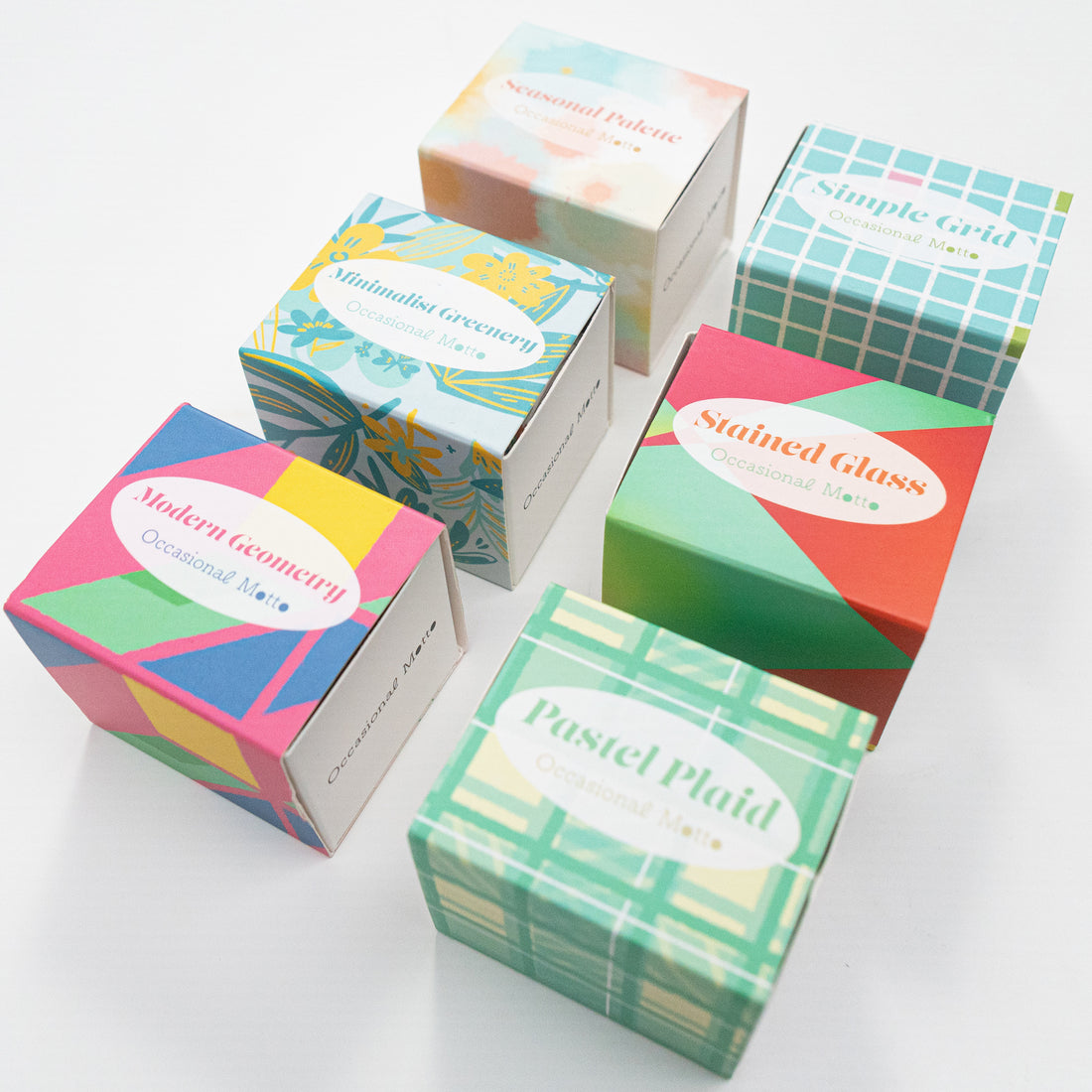 3 Rolls Aesthetic Washi Tape Set
