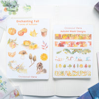 Enchanting Fall Traces of Autumn Sticker Sheet Bundle