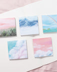 Misty Nature Sticky Notes