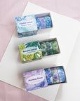 3 Rolls Floral Charm Washi Tape Set