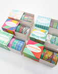 3 Rolls Aesthetic Washi Tape Set