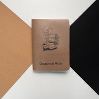 Customized Minimalist Notebook